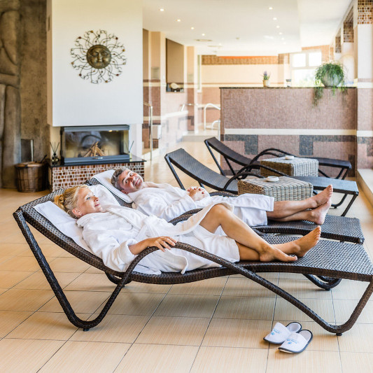 Wellness pobyty v lázeňském hotelu NIVAMARE Luhačovice