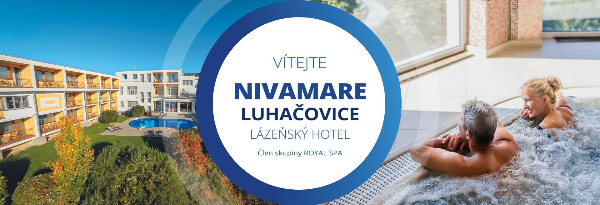 Lázeňský hotel NIVAMARE Luhačovice - Pozlovice