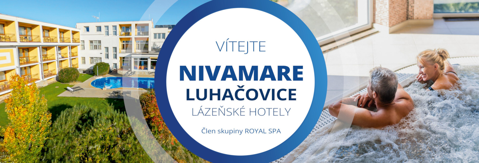 Lázeňský hotel NIVAMARE Luhačovice - Pozlovice