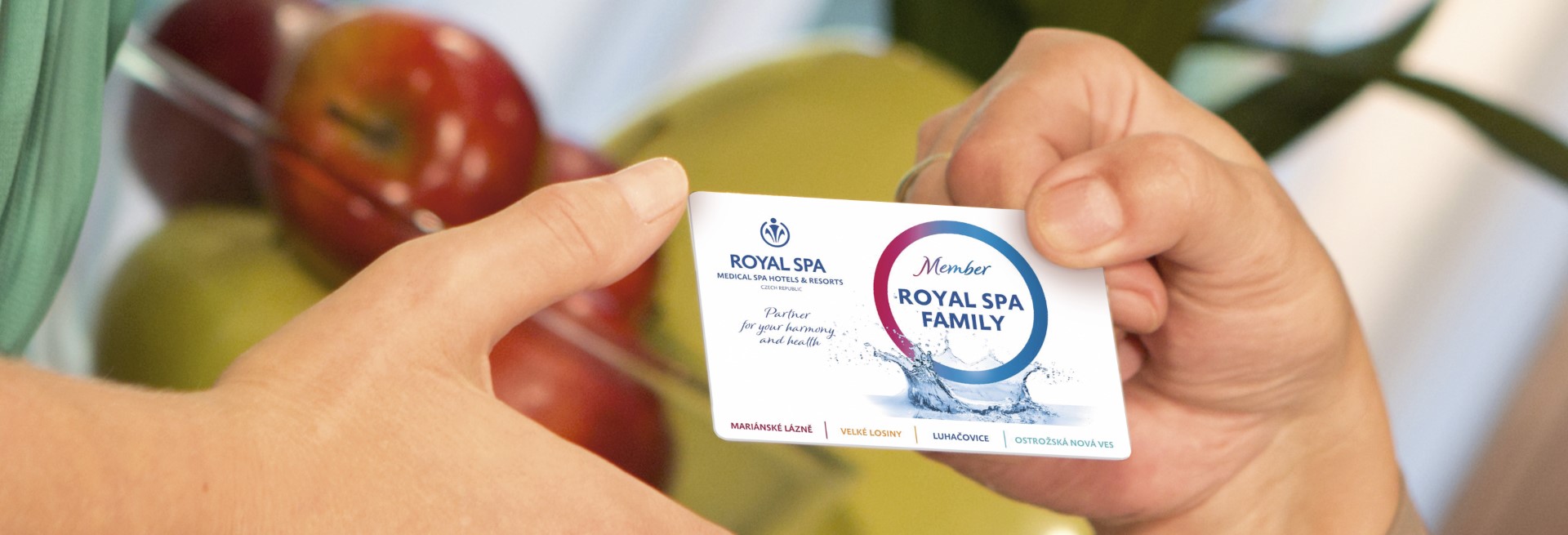 Věrnostní program ROYAL SPA FAMILY