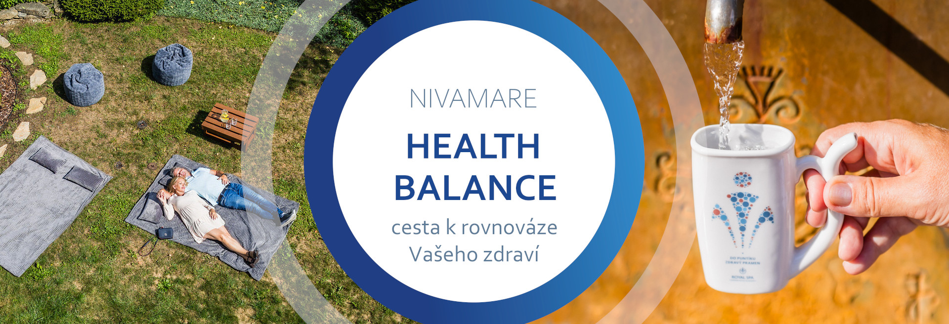 Nabídka pobytů Health Balance v lázeňském a wellness hotelu NIVAMARE Luhačovice - Pozlovice