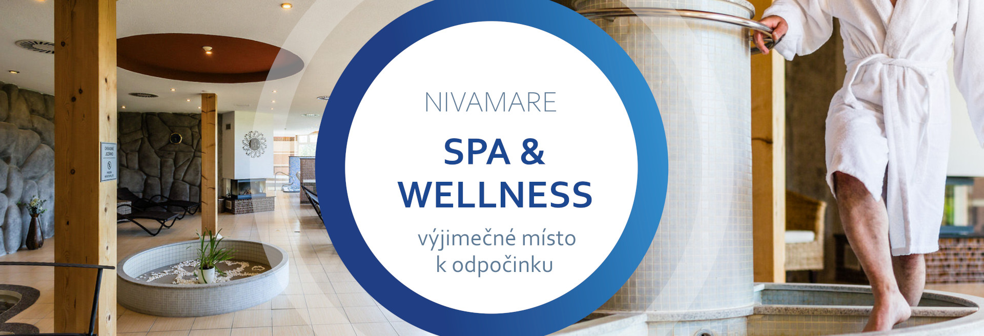 Spa & Wellness v lázeňském hotelu NIVAMARE v Luhačovicích